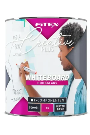Speciale Aanbieding Fitex Creative Plus Whiteboard Voor Creatieve Expressie